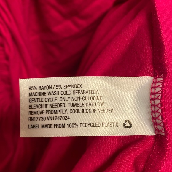 Brand New A New Day Pink One Shoulder Dress… - Picture 5 of 7